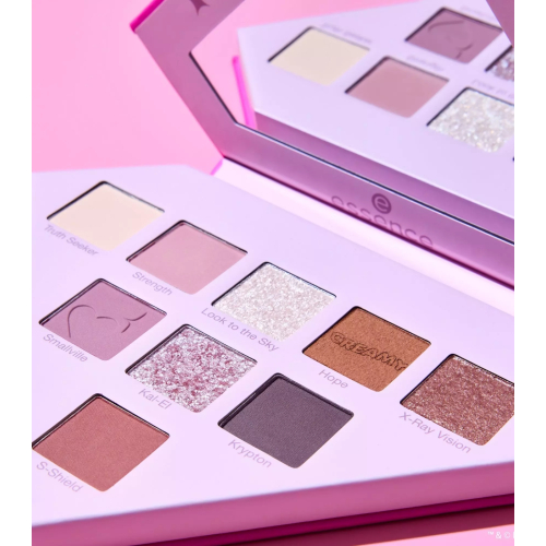 essence - *Superman* - Palette di ombretti - 01: Find your power