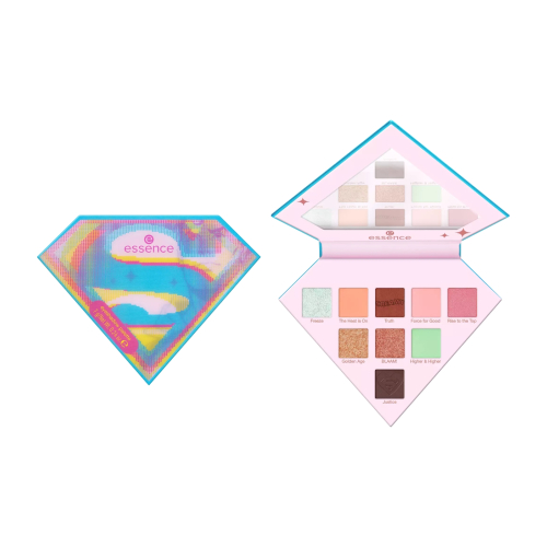 essence - *Superman* - Palette di ombretti - 02: Join the league