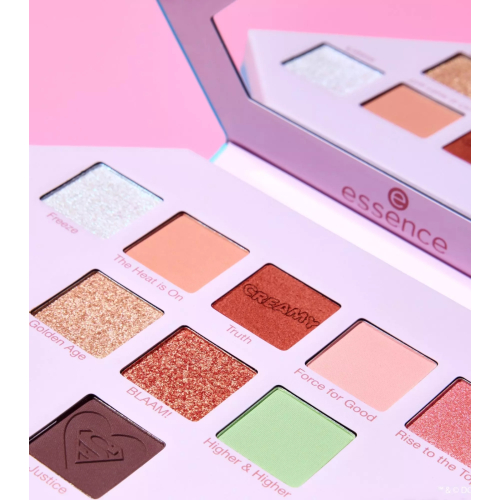 essence - *Superman* - Palette di ombretti - 02: Join the league