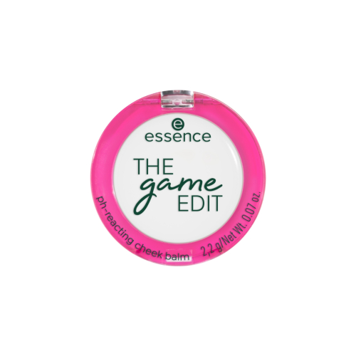 essence - *The Game Edit* - Balsamo labbra e guance con effetto pH