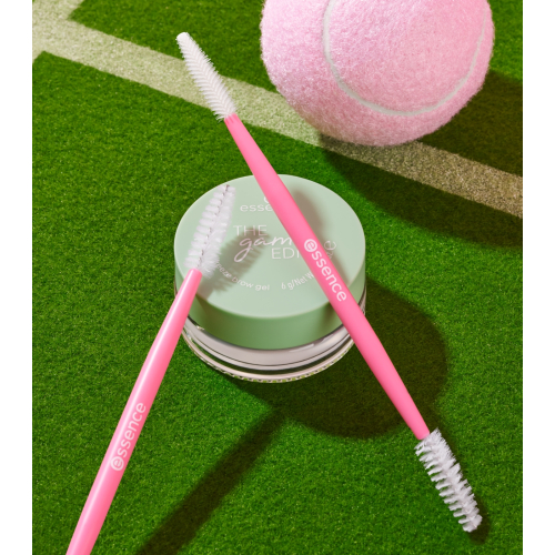 essence - *The Game Edit* - Pennello per sopracciglia e ciglia