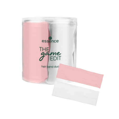 essence - *The Game Edit* - Duo di fasce per capelli