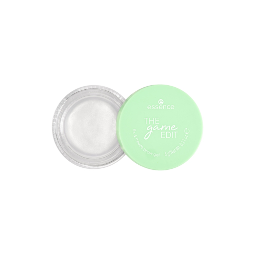 essence - *The Game Edit* - Gel fissante per sopracciglia Fix & Freeze