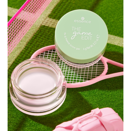 essence - *The Game Edit* - Gel fissante per sopracciglia Fix & Freeze