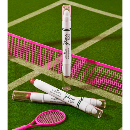 essence - *The Game Edit* - Matita labbra effetto sfocatura - 01: Game, Set, Blur!