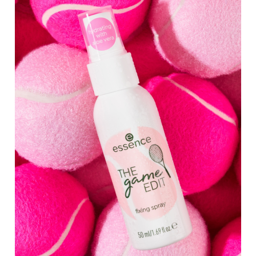 essence - *The Game Edit* - Spray fissante per il trucco con aloe vera