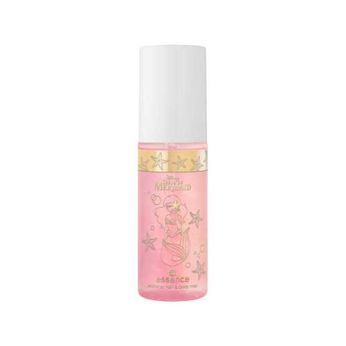 essence - *La Sirenetta* - Spray corpo e capelli scintillante