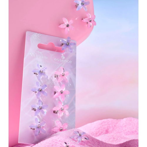 essence - *The Little Mermaid* - Mini fermagli per capelli