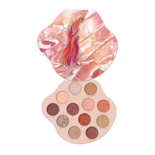 essence - *The Little Mermaid* - Palette di ombretti - 01: Dreaming Of Another World