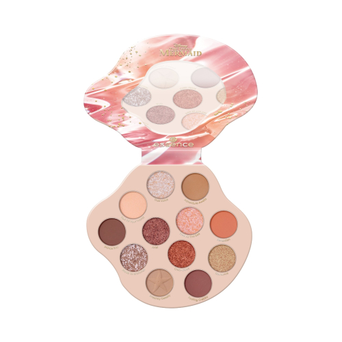 essence - *The Little Mermaid* - Palette di ombretti - 01: Dreaming Of Another World