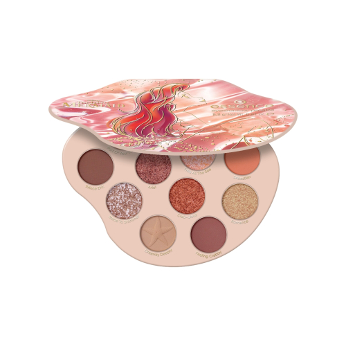 essence - *The Little Mermaid* - Palette di ombretti - 01: Dreaming Of Another World