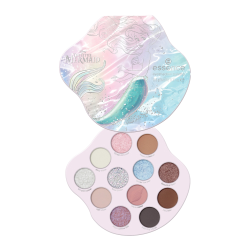 essence - *The Little Mermaid* - Palette di ombretti - 02: Mermaids Have More Fun