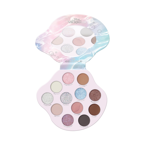essence - *The Little Mermaid* - Palette di ombretti - 02: Mermaids Have More Fun