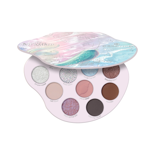 essence - *The Little Mermaid* - Palette di ombretti - 02: Mermaids Have More Fun