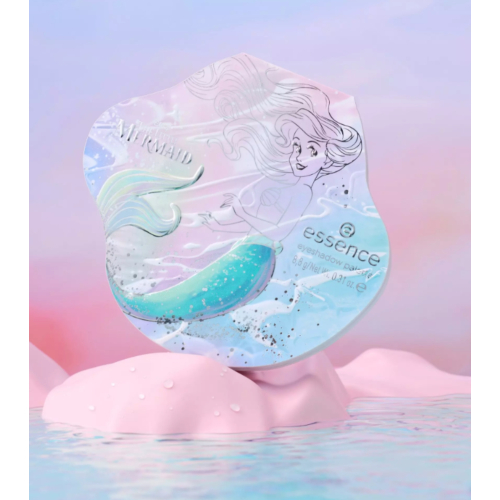 essence - *The Little Mermaid* - Palette di ombretti - 02: Mermaids Have More Fun