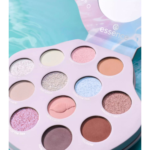essence - *The Little Mermaid* - Palette di ombretti - 02: Mermaids Have More Fun