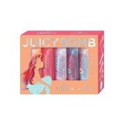 essence - *The Little Mermaid* - Set di lucidalabbra Juicy Bomb