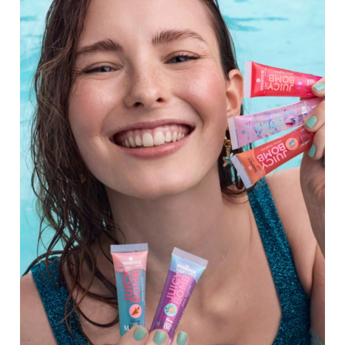 essence - *The Little Mermaid* - Set di lucidalabbra Juicy Bomb