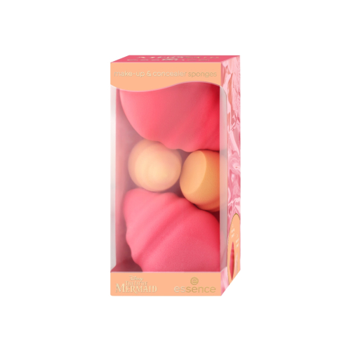 essence - *The Little Mermaid* - Set di spugnette per il trucco
