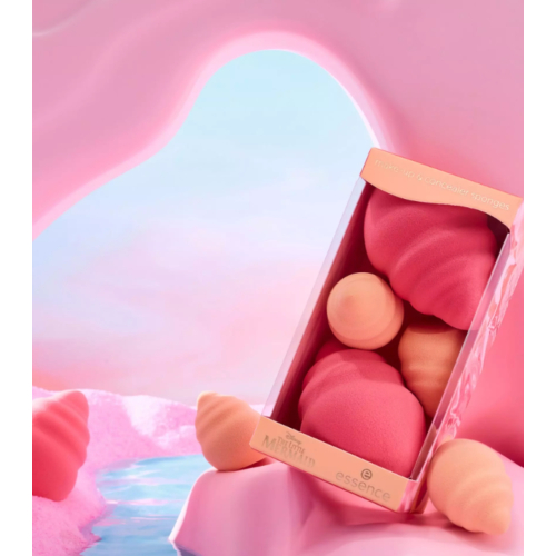 essence - *The Little Mermaid* - Set di spugnette per il trucco