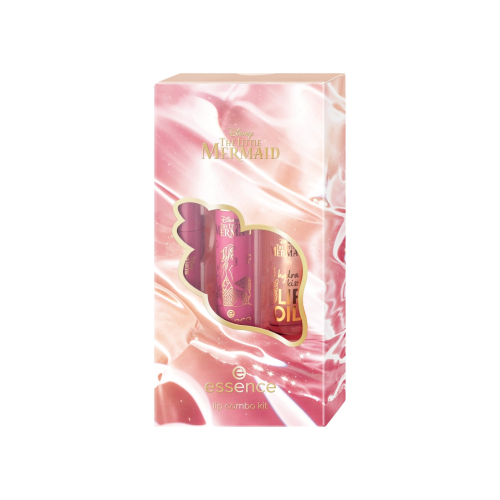 essence - *The Little Mermaid* - Set labbra
