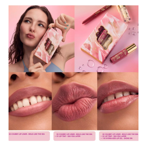 essence - *The Little Mermaid* - Set labbra