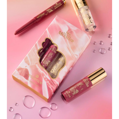 essence - *The Little Mermaid* - Set labbra
