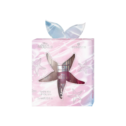 essence - *The Little Mermaid* - Trio di oli per labbra Hydra Kiss
