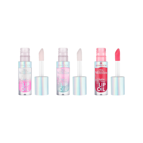 essence - *The Little Mermaid* - Trio di oli per labbra Hydra Kiss