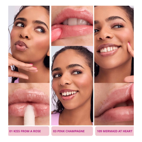 essence - *The Little Mermaid* - Trio di oli per labbra Hydra Kiss