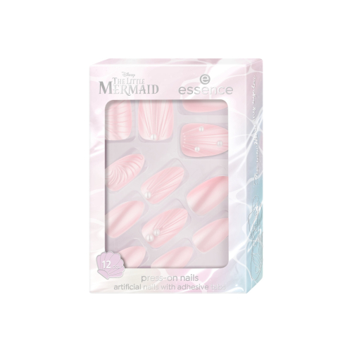 essence - *The Little Mermaid* - Unghie finte