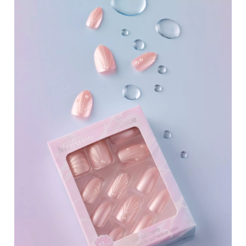 essence - *The Little Mermaid* - Unghie finte