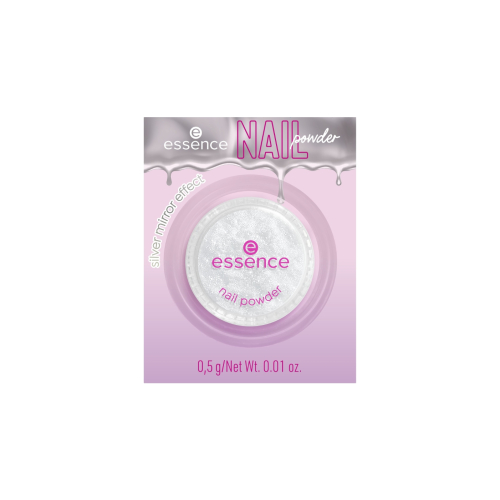 essence - *The Melted Drip* - Polvere per unghie UV Gel Nail - 01: Gelato Glaze