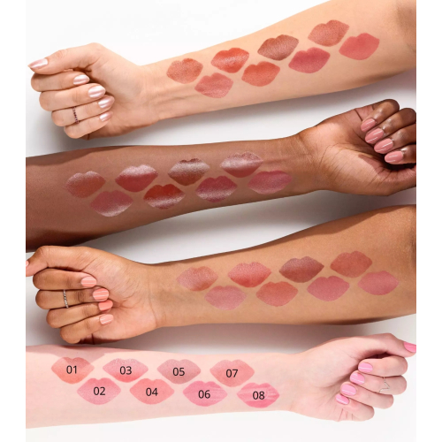 essence - Tinta Labbra Hydra Kiss - 01: Blushing Nude