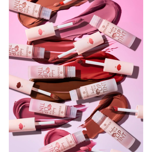 essence - Tinta Labbra Hydra Kiss - 01: Blushing Nude