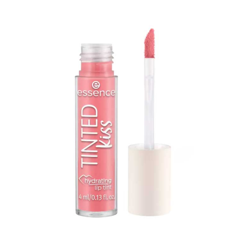 essence - Tinta labbra idratante Tinted Kiss - 01: Pink & fabulous
