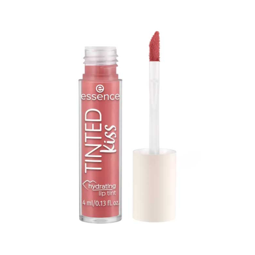 essence - Tinta labbra idratante Tinted Kiss - 03: Coral colada