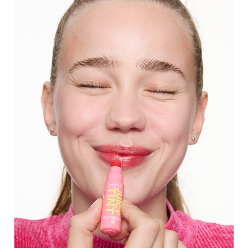 essence - Tinte labiale Juicy Tint Lip Marker - 01: Peach Pop