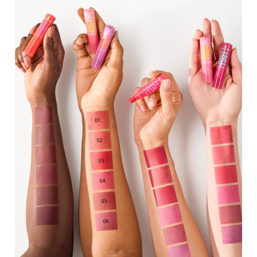 essence - Tinte labiale Juicy Tint Lip Marker - 01: Peach Pop