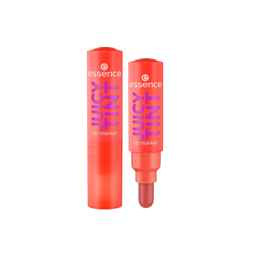 essence - Tinte labiale Juicy Tint Lip Marker - 02: Strawberry Szn