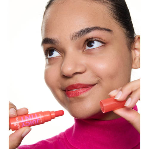 essence - Tinte labiale Juicy Tint Lip Marker - 02: Strawberry Szn
