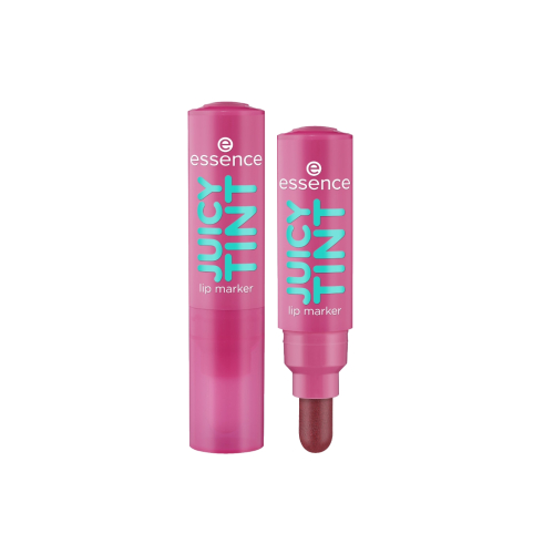 essence - Tinte labiale Juicy Tint Lip Marker - 05: Plum Party