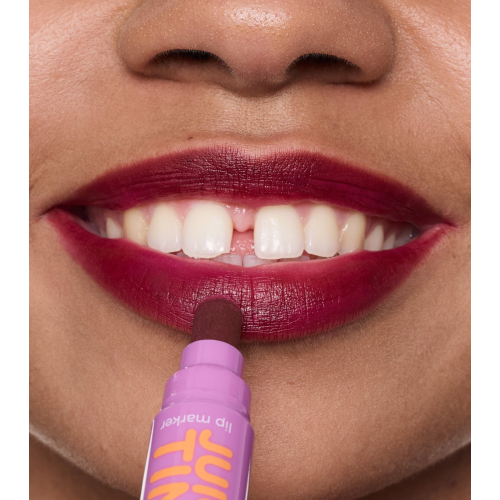 essence - Tinte labiale Juicy Tint Lip Marker - 06: Blueberry Bite