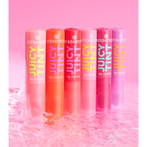 essence - Tinte labiale Juicy Tint Lip Marker - 06: Blueberry Bite