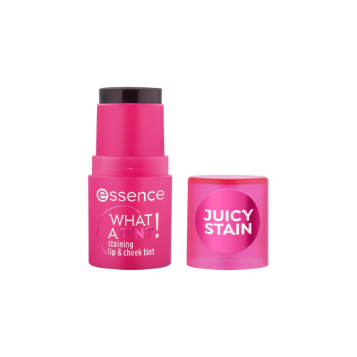 essence - Tinta per labbra e guance What a Tint! - 10: Raspberry Vibes