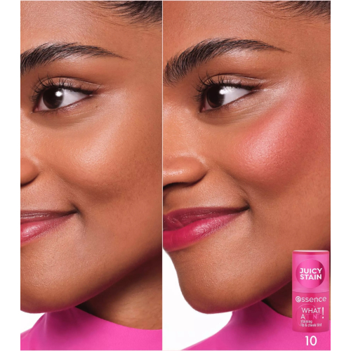 essence - Tinta per labbra e guance What a Tint! - 10: Raspberry Vibes