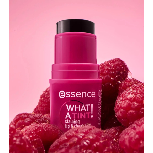 essence - Tinta per labbra e guance What a Tint! - 10: Raspberry Vibes