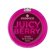 essence - Tinta labbra e guance Juicy Berry