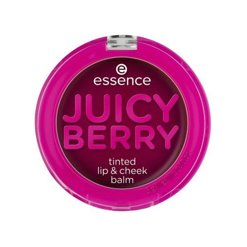 essence - Tinta labbra e guance Juicy Berry