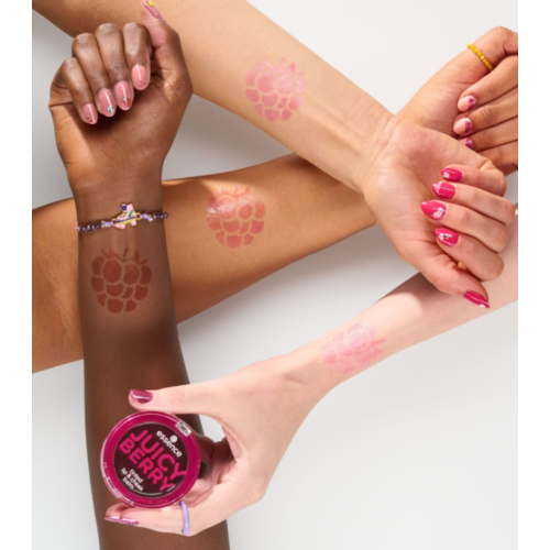 essence - Tinta labbra e guance Juicy Berry